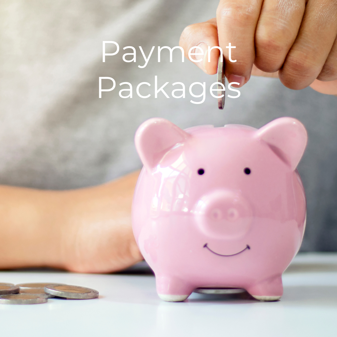 Payment Packages treatment prices