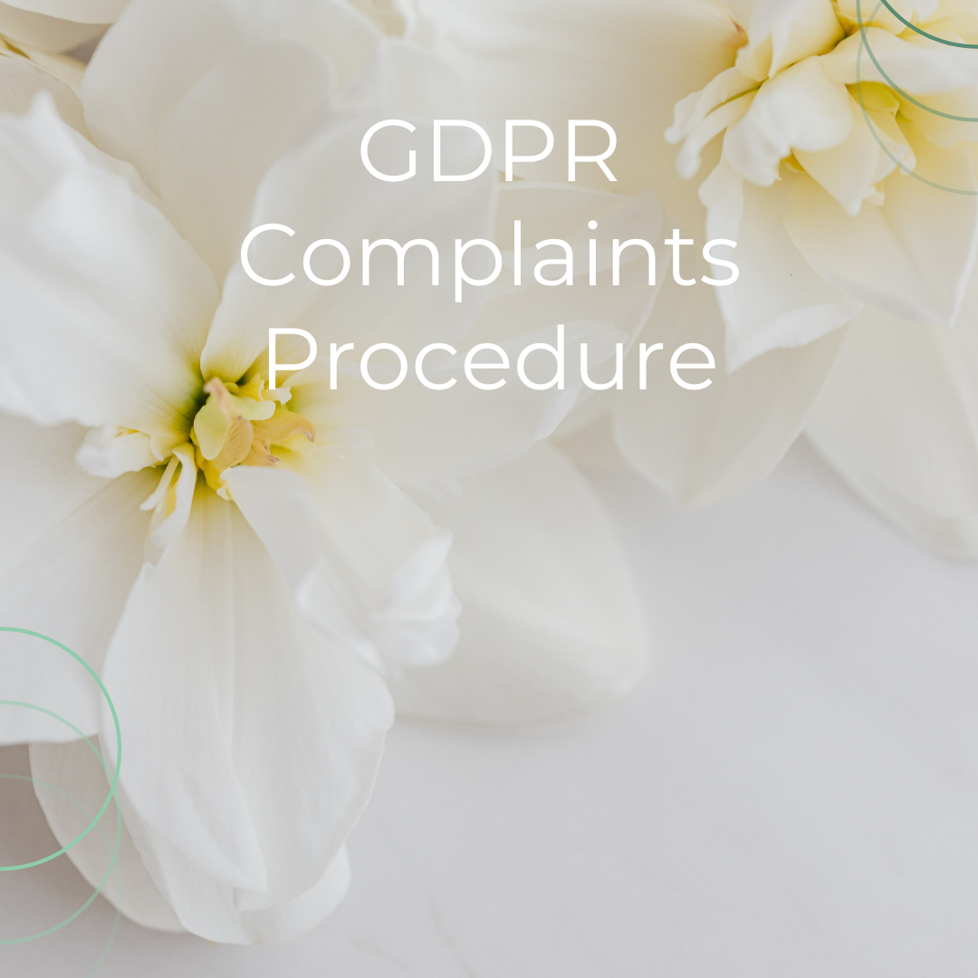 GDPR Complaints Procedure