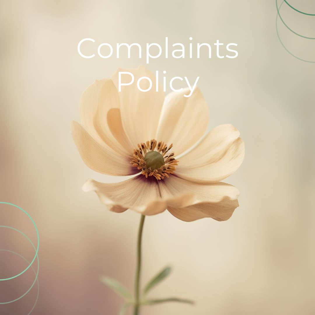 Complaints Policy